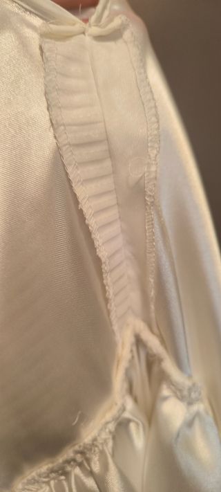 Vestido comunión niña blanco 