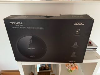 Conga 1090 robot aspirador