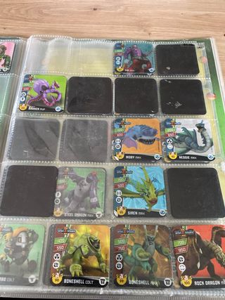 Álbum invizimals Staks