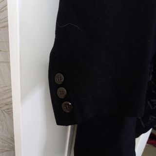 Chaqué negro con chaleco