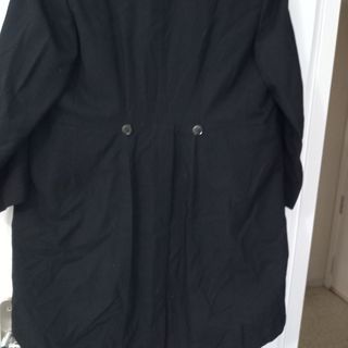 Chaqué negro con chaleco