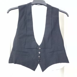 Chaqué negro con chaleco