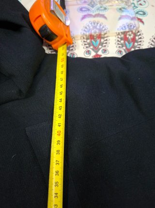 Chaqué negro con chaleco