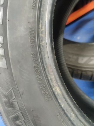265/60R18 110H M+S Bridgestone 