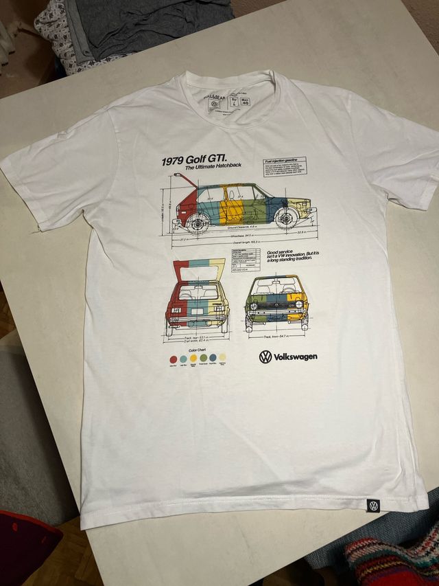 Camiseta Golf GTI 79 Pull&Bear L