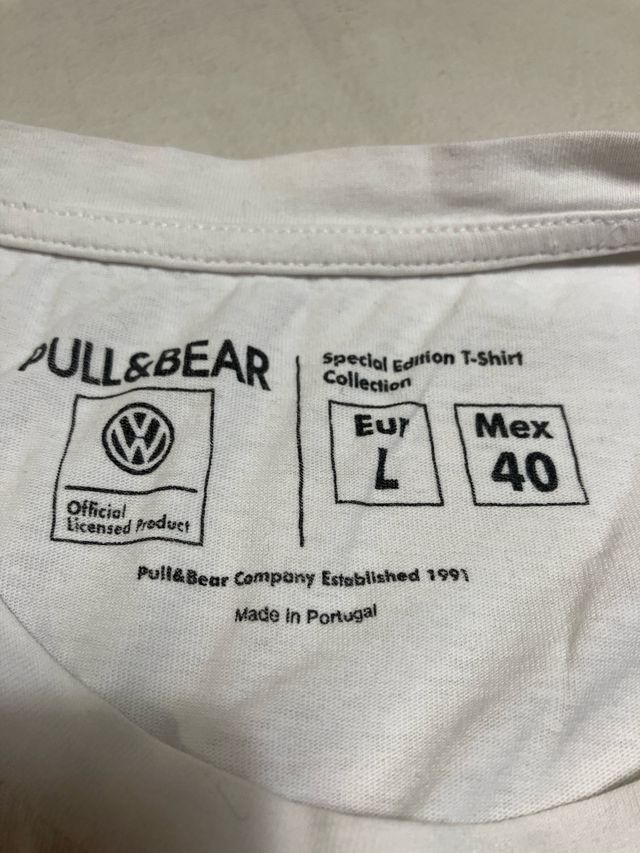 Camiseta Golf GTI 79 Pull&Bear L