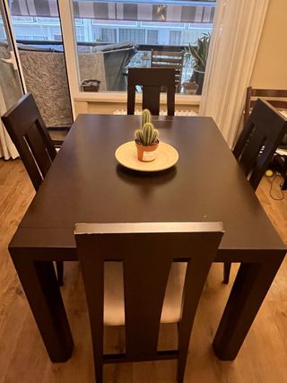 Mesa comedor 6 sillas