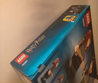 Lego grande 26'5 cm alt. - Harry Potter & Hermione