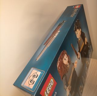 Lego grande 26'5 cm alt. - Harry Potter & Hermione