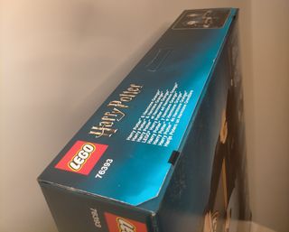 Lego grande 26'5 cm alt. - Harry Potter & Hermione