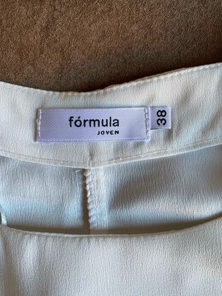 Blusa Formula Joven