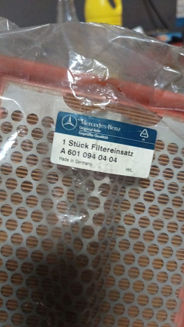 FILTRO AIRE MERCEDES A6010940404