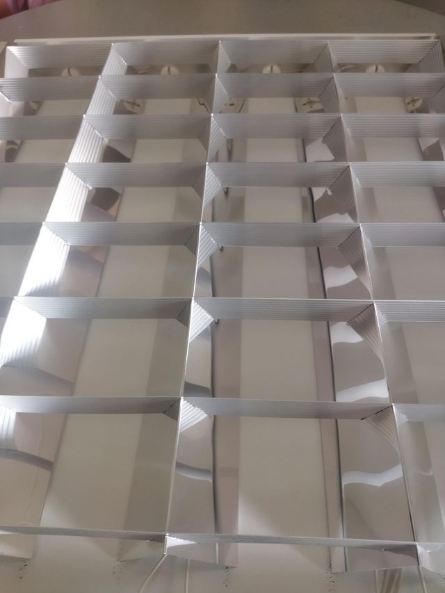 Panel luz falso techo de 60 x64