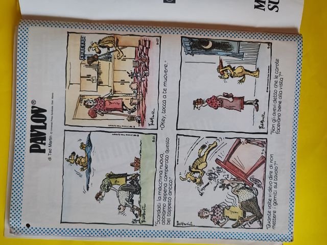 Snoopy rivista Natale 1986