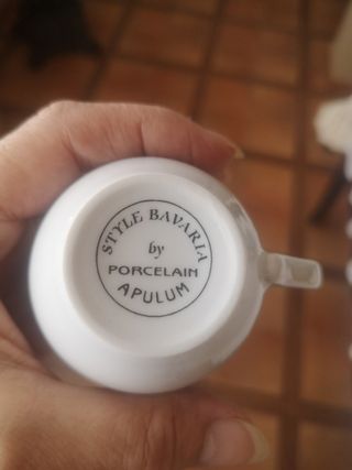 Juego de café y mas