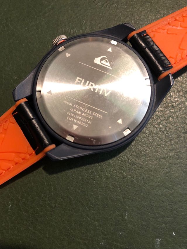 2 Relojes Quicksilver: Deportivos