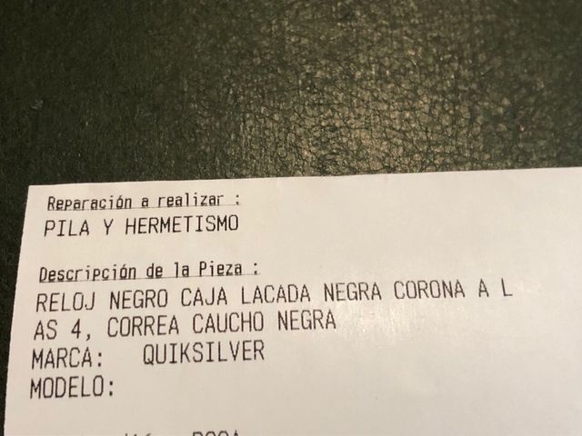 2 Relojes Quicksilver: Deportivos