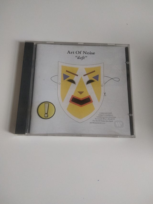 CD Art Of Noise "Daft" - Electrónico