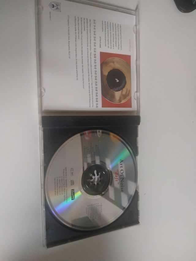 CD Art Of Noise "Daft" - Electrónico