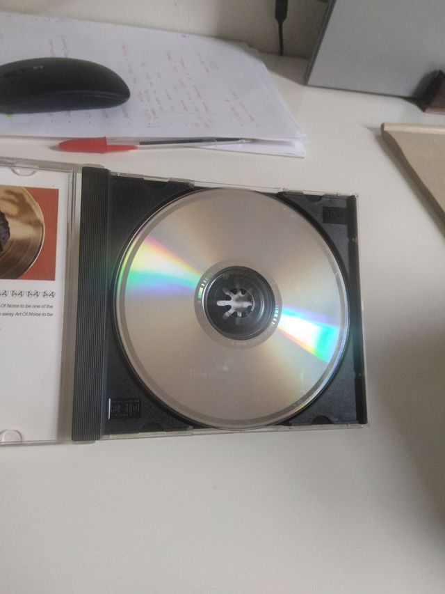 CD Art Of Noise "Daft" - Electrónico