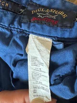 Pantaloni Paul e Shark tg 50