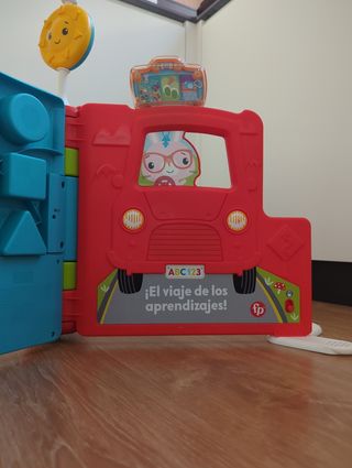 Libro interactivo Fisher-Price