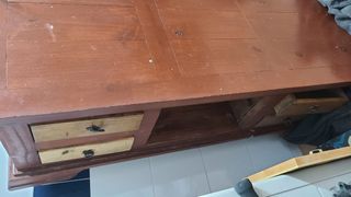 Mesa madera maciza rústica 