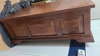 Mesa madera maciza rústica 