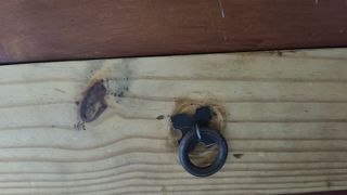 Mesa madera maciza rústica 