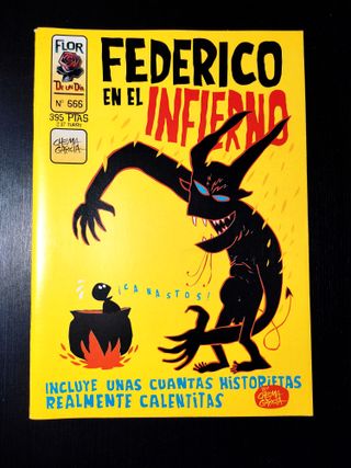 Cómic - Federico en el infierno - Chema García