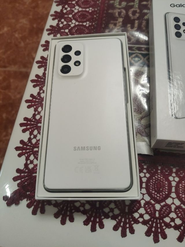 Samsung Galaxy A53 5G Blanco  6Gb Ram 128gb