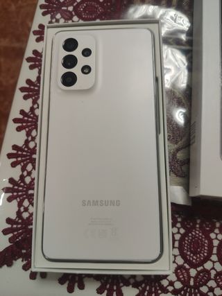 Samsung Galaxy A53 5G Blanco  6Gb Ram 128gb