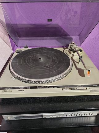 Cadena HiFi Technics - Amplificador, Sintonizador,