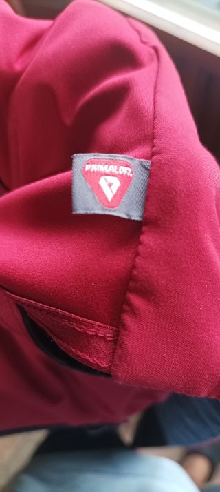 Chaqueta ligera reversible 