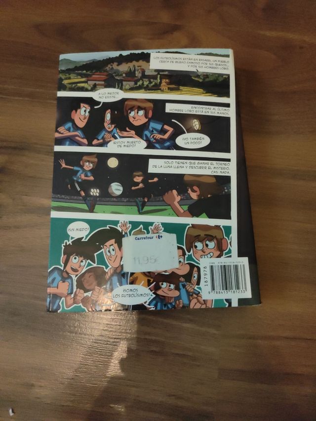 Los Futbolísimos 16: El misterio del último hom...