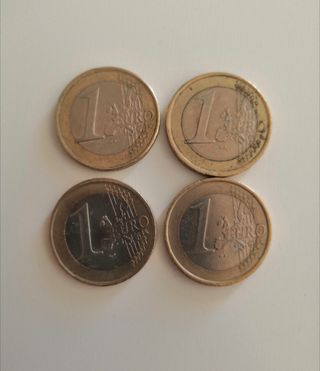 7 monedas euro Irlanda