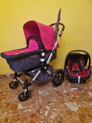 Carrito de bebé con Maxi Cossis Bugaboo