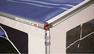 Toldo y cerramiento toldo para caravana o autocaravana