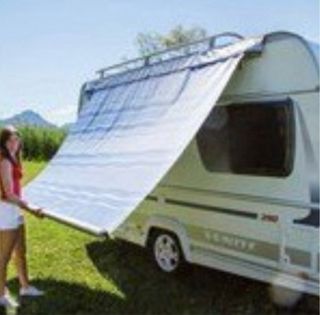 Toldo y cerramiento toldo para caravana o autocaravana