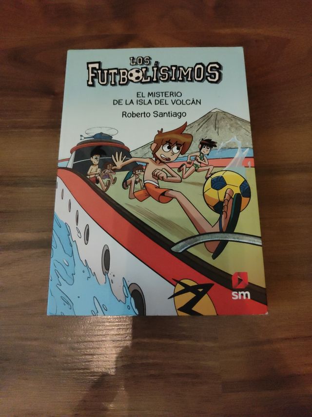 Los Futbolísimos 18: El misterio de la isla del...