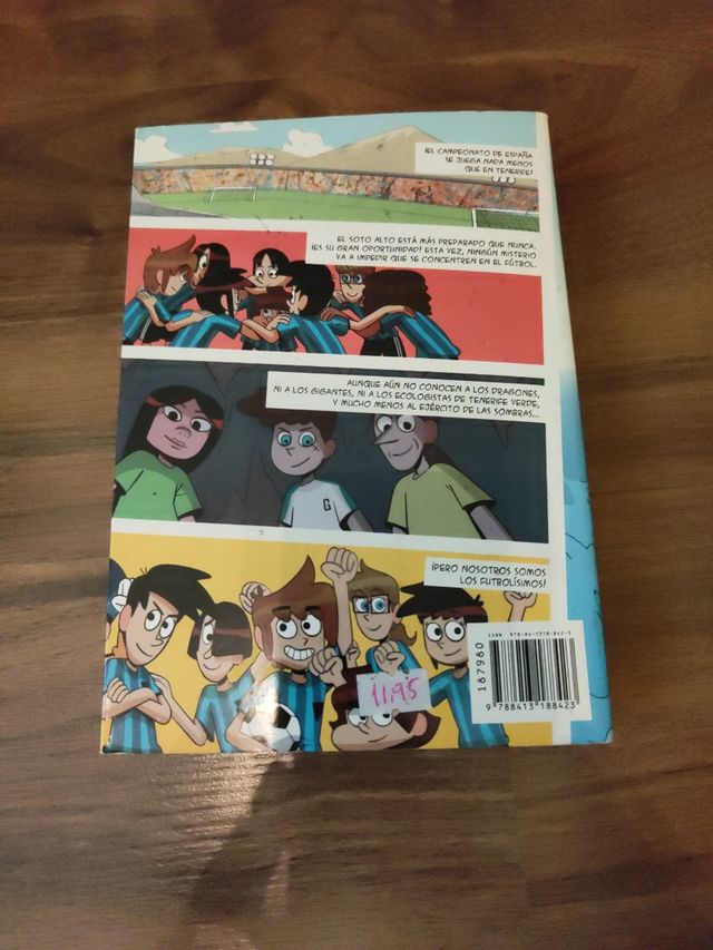 Los Futbolísimos 18: El misterio de la isla del...