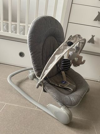 Hamaca Bebé Chicco - Gris