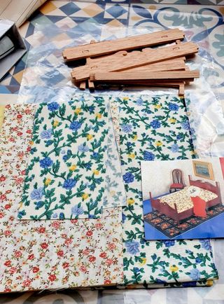 Mueble miniatura casa muñecas