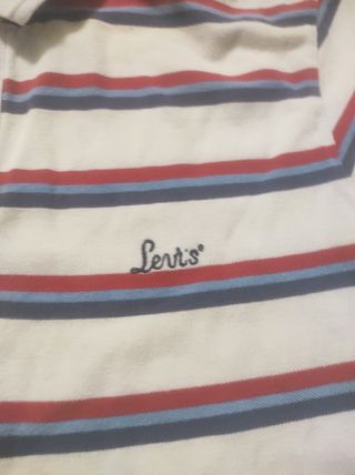 Camiseta polo chico Levis talla L.