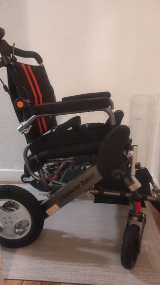 Silla de ruedas eléctrica Apex plegable