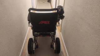 Silla de ruedas eléctrica Apex plegable