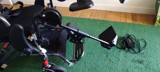 Silla de ruedas eléctrica Apex plegable