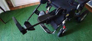 Silla de ruedas eléctrica Apex plegable