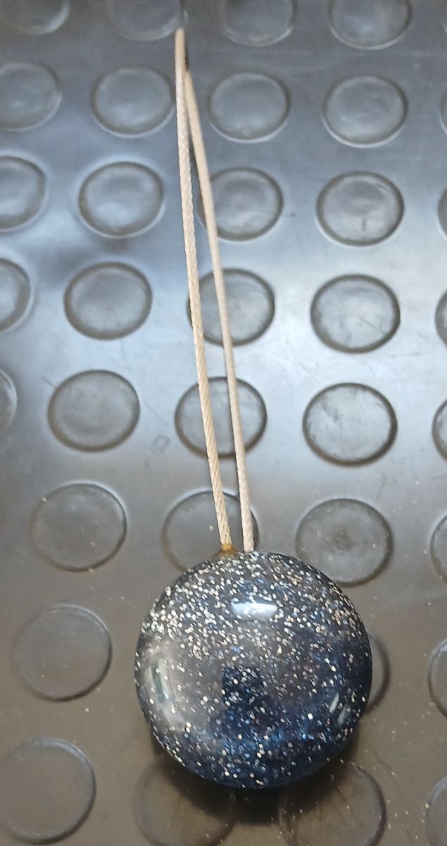 Tenda blu trasparente 95x260 cm