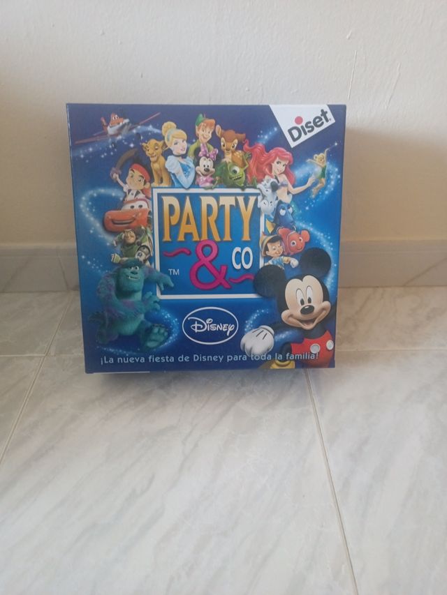 Party and co Disney